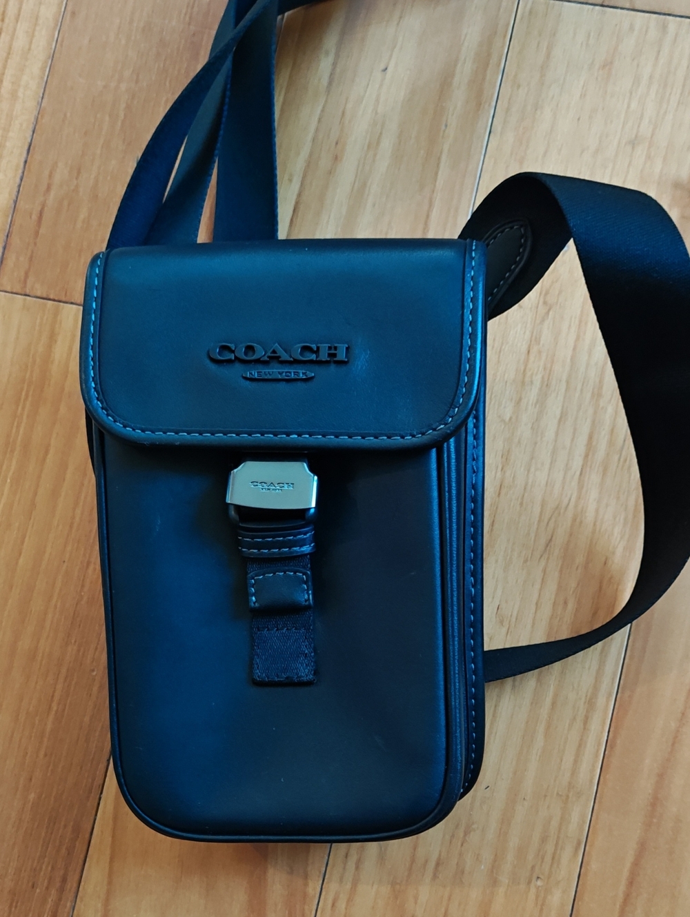 COACH Racer Phone Crossbody Bag